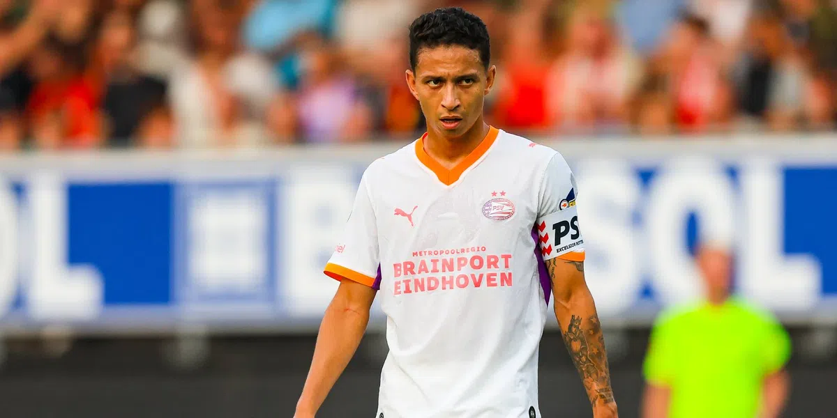 Nieuwe Braziliaanse primeur voor PSV'er Mauro Júnior na langverwacht debuut