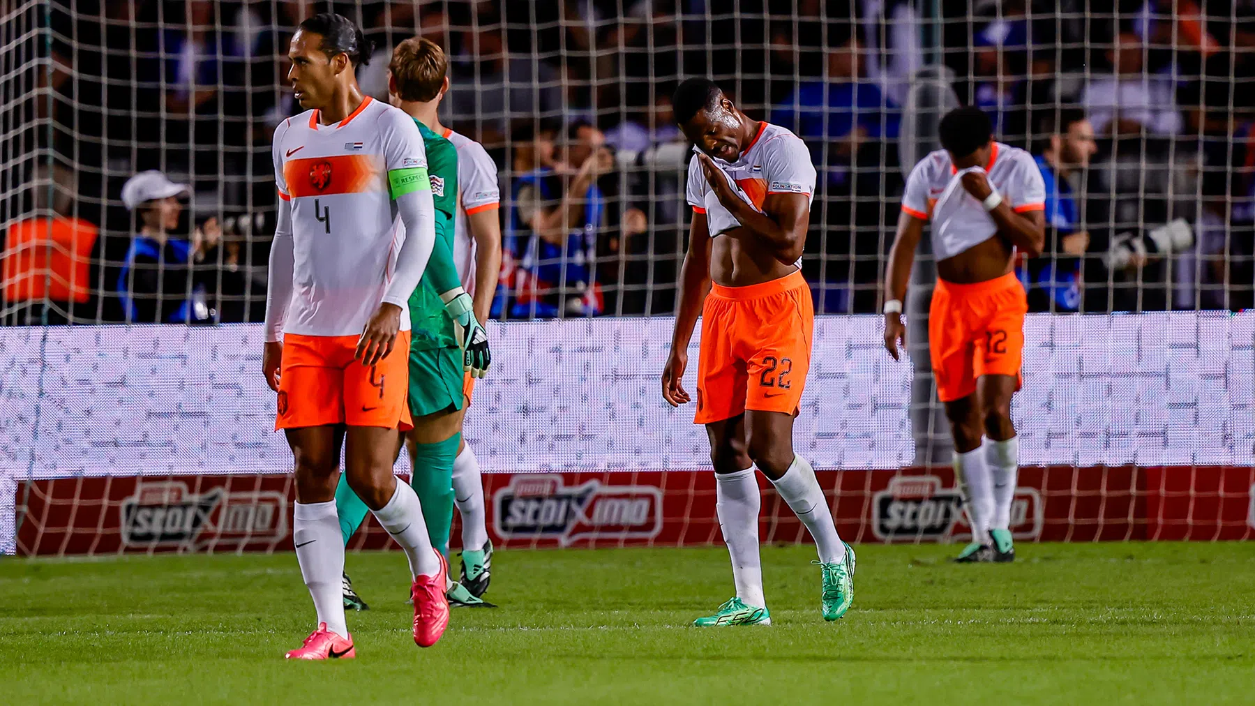 LIVE: Griekenland - Nederland