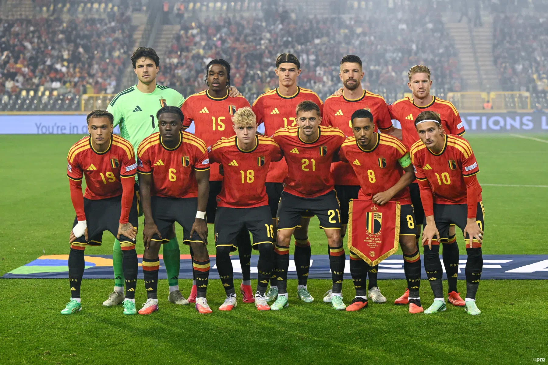 Francis over Belgische talenten: ‘Fenomenale voorsprong’