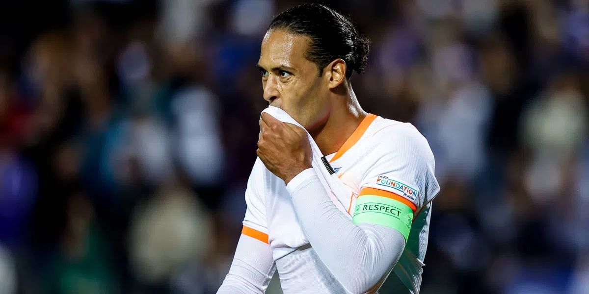Interview Van Dijk zorgt voor verbazing: 'Hoe vaak zegt hij dat wel niet?'