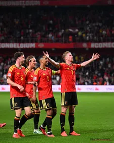 Thumbnail for article: De Bruyne en invaller Lukaku loodsen Rode Duivels langs stug Turkije
