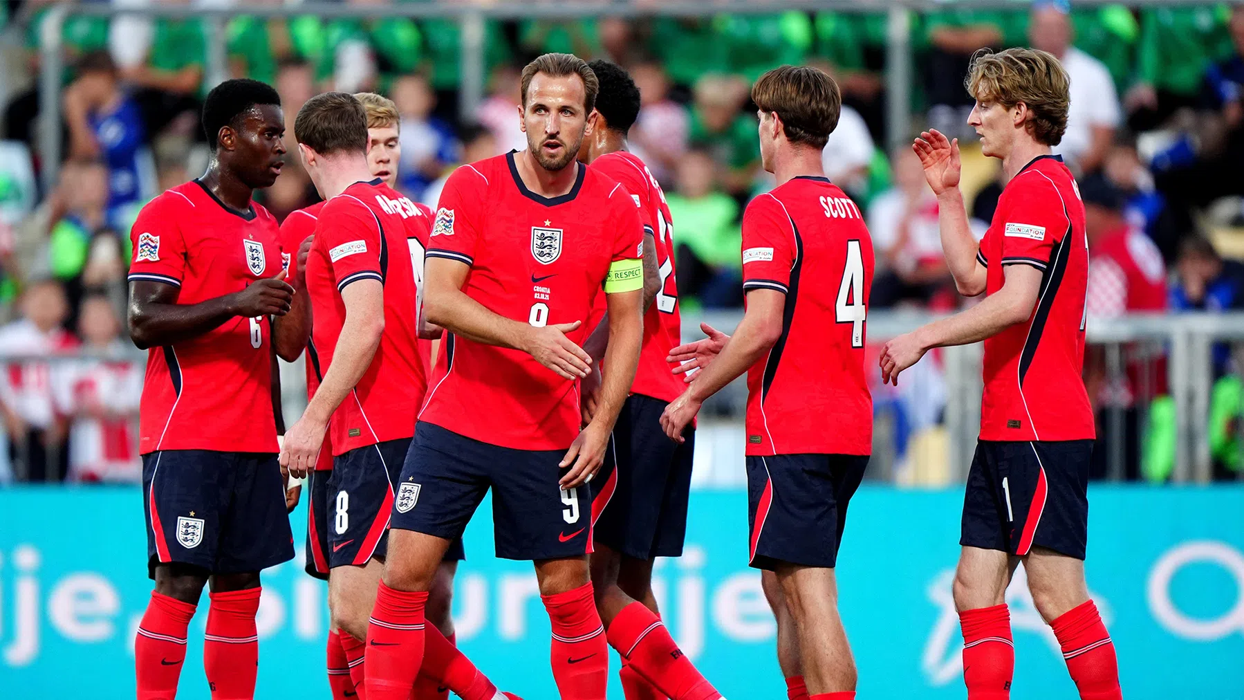 Vušković beleeft moeilijke helft tegen Engeland