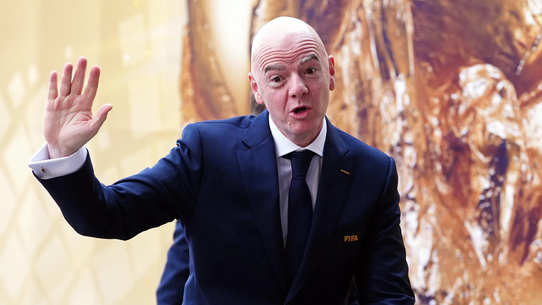 Verhaeghe haalt uit naar FIFA-voorzitter Infantino