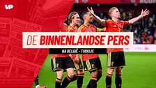 Thumbnail for article: Belgische media zien De Bruyne en Lukaku opstaan tegen Turkije: 'De gouwe ouwe hebben het toch nog eens gedaan'