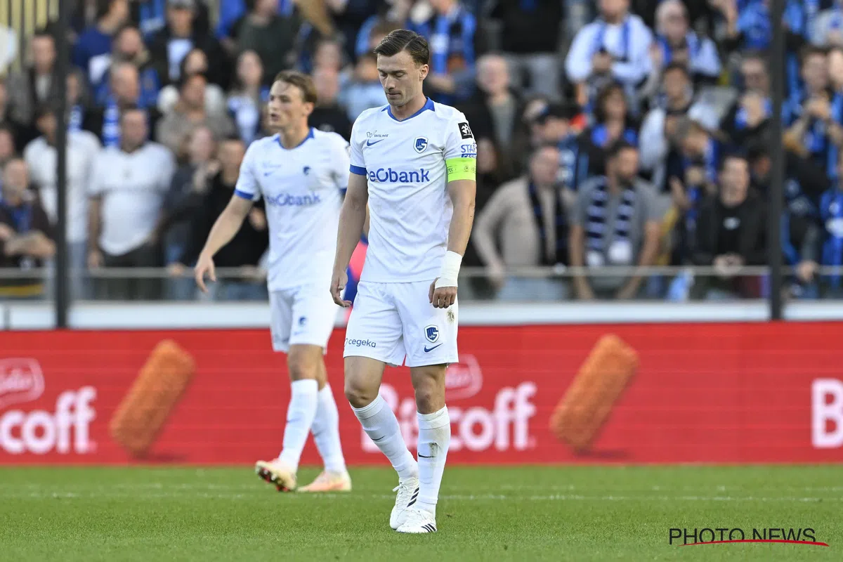 Photo: VoetbalPrimeur.be KRC Genk loses 1-2 to Fortuna Sittard in friendly match