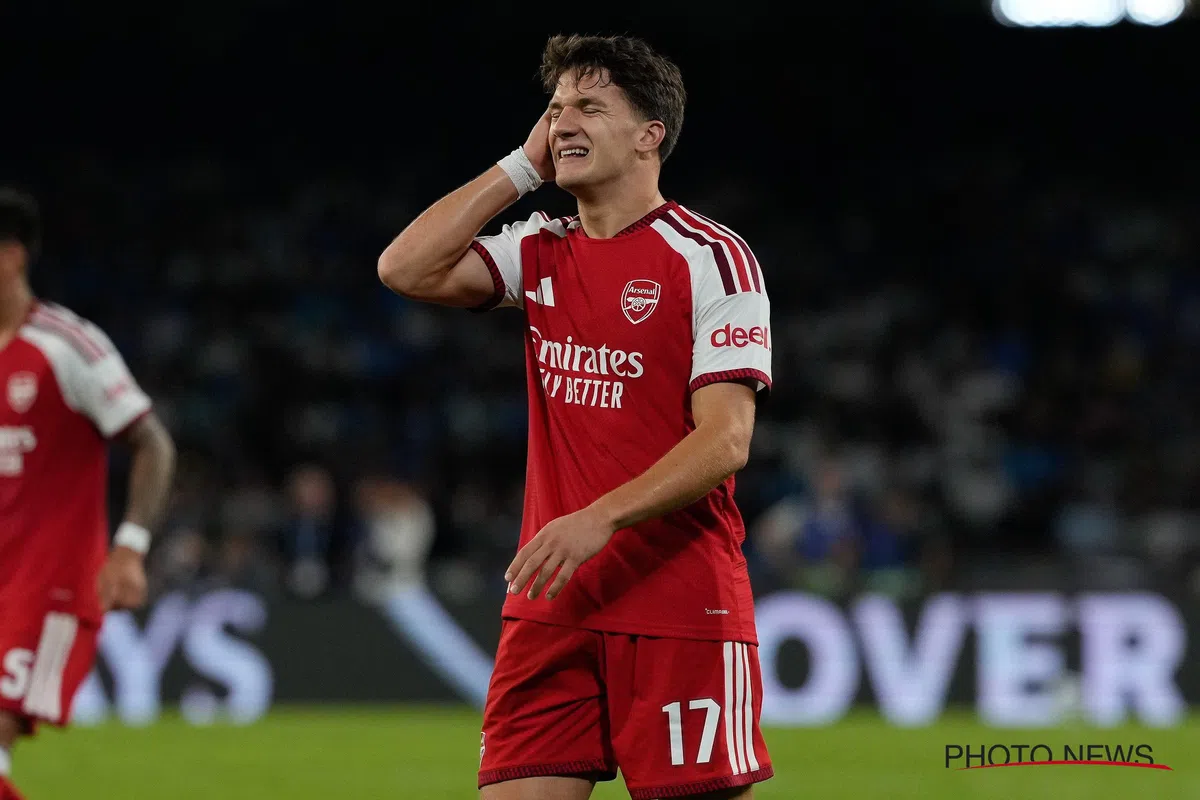 Photo: VoetbalPrimeur.be Arsenal gathers information on Club Brugge left-back Joaquin Seys