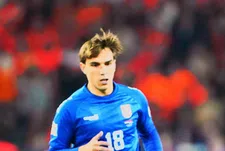  GOAL: RSC Anderlecht-spits Cvetkovic maakt zijn eerste, scoort tegen Nederland
