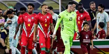 Spelers van Suriname racistisch bejegend: 'En het slachtoffer werd gestraft...'