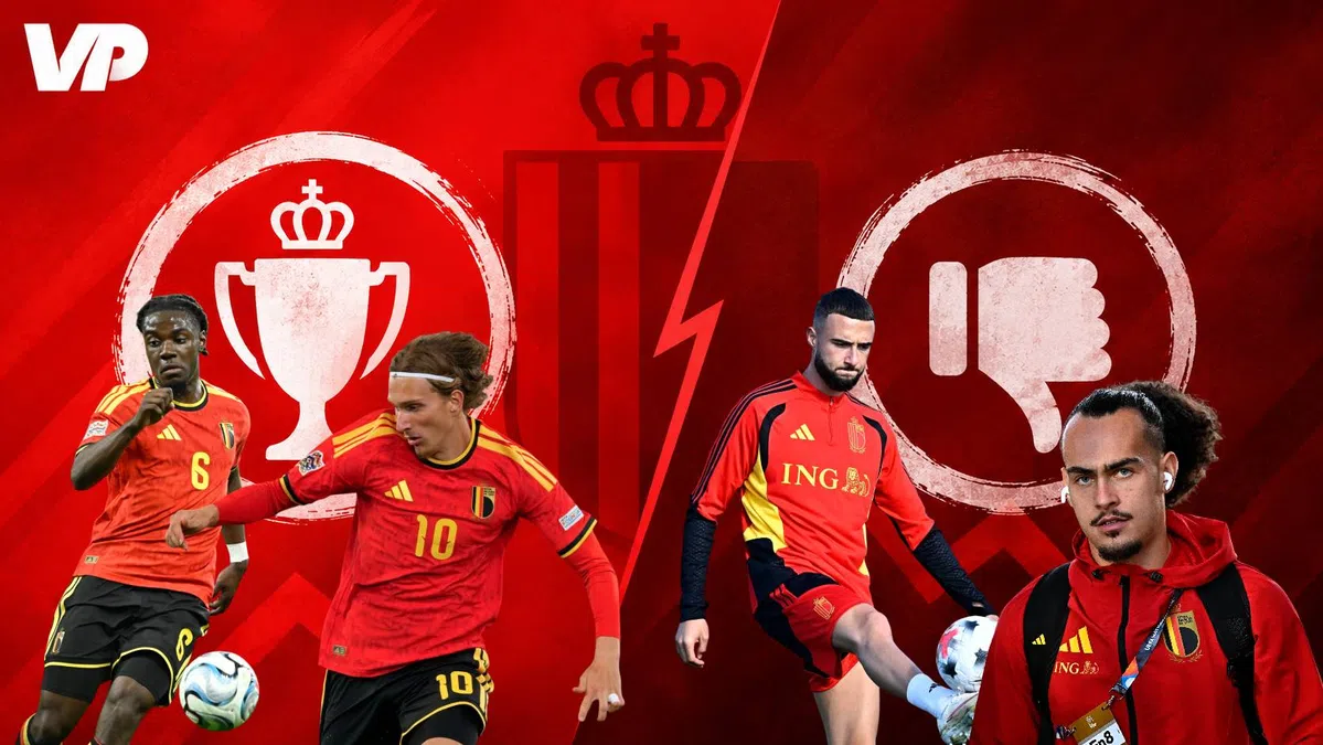 VoetbalPrimeur.be: Winners and Losers Under Van Bommel's Red Devils