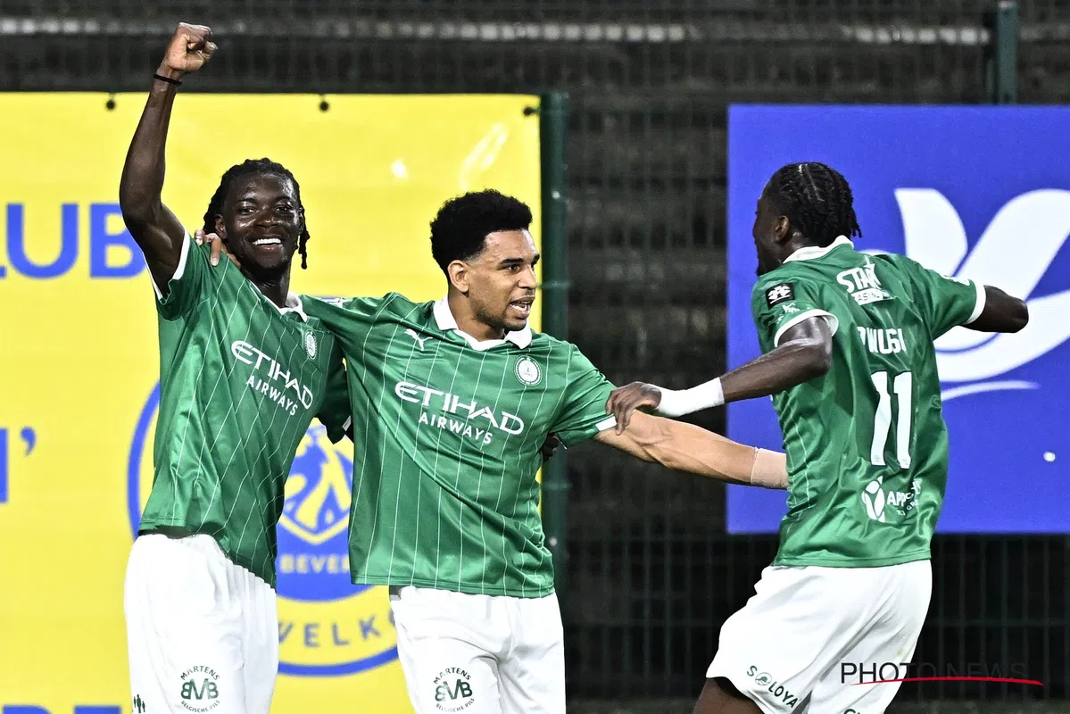 SK Beveren loses 1-3 to Lommel SK at Freethiel Stadium