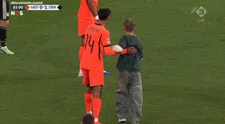 KNVB legt jarenlang stadionverbod op aan jonge veldbestormer (13) bij Oranje-duel