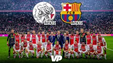 Ajax haalt clubiconen terug naar ArenA voor bijzondere wedstrijd tegen Barcelona