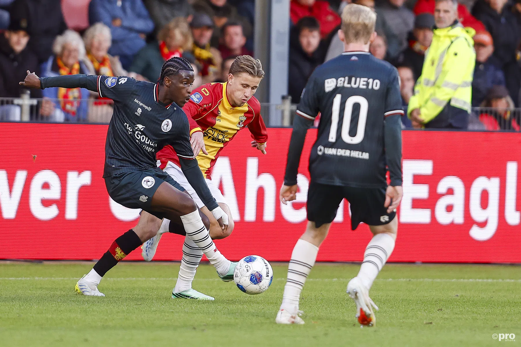 Praatu Praat mee op VP: Sparta Rotterdam – Willem II