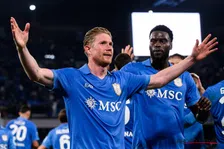 De Bruyne blijft op dreef: Twee doelpunten en matchwinnaar bij Napoli