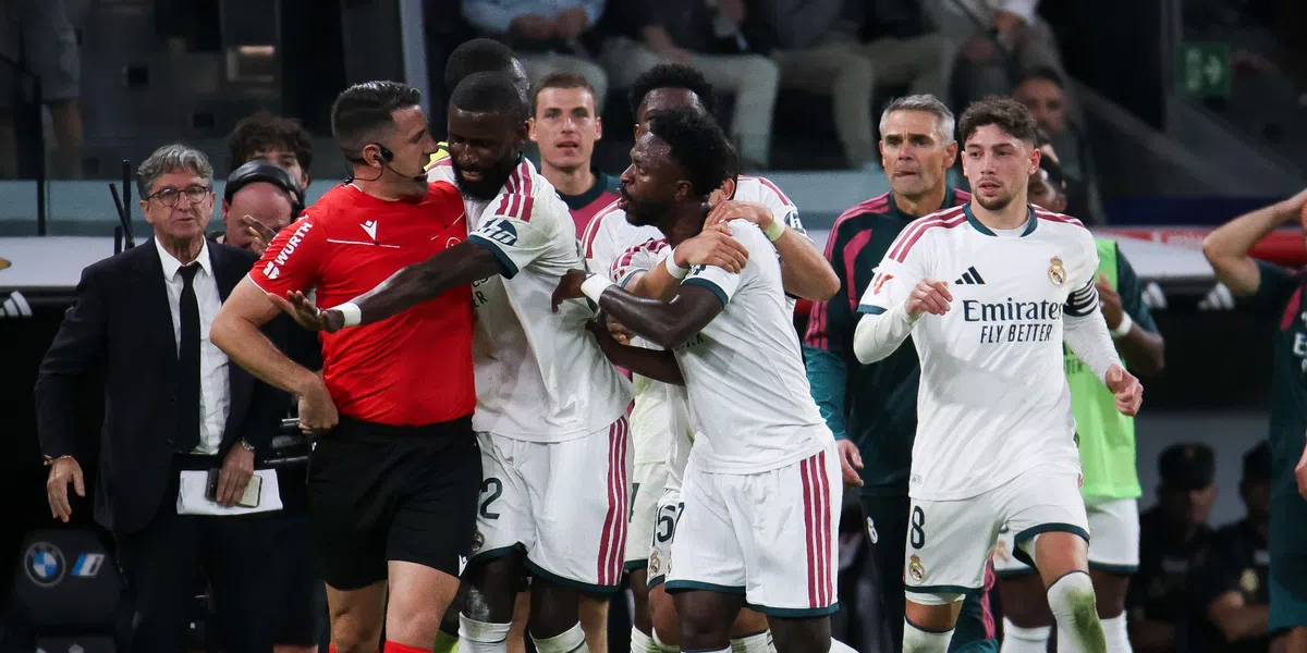 Vinicius Jr. Could Miss El Clasico After Red Card for Hair Pulling