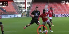 VAR-ophef in Waalse derby: Geen penalty ondanks duidelijk contact, terecht?