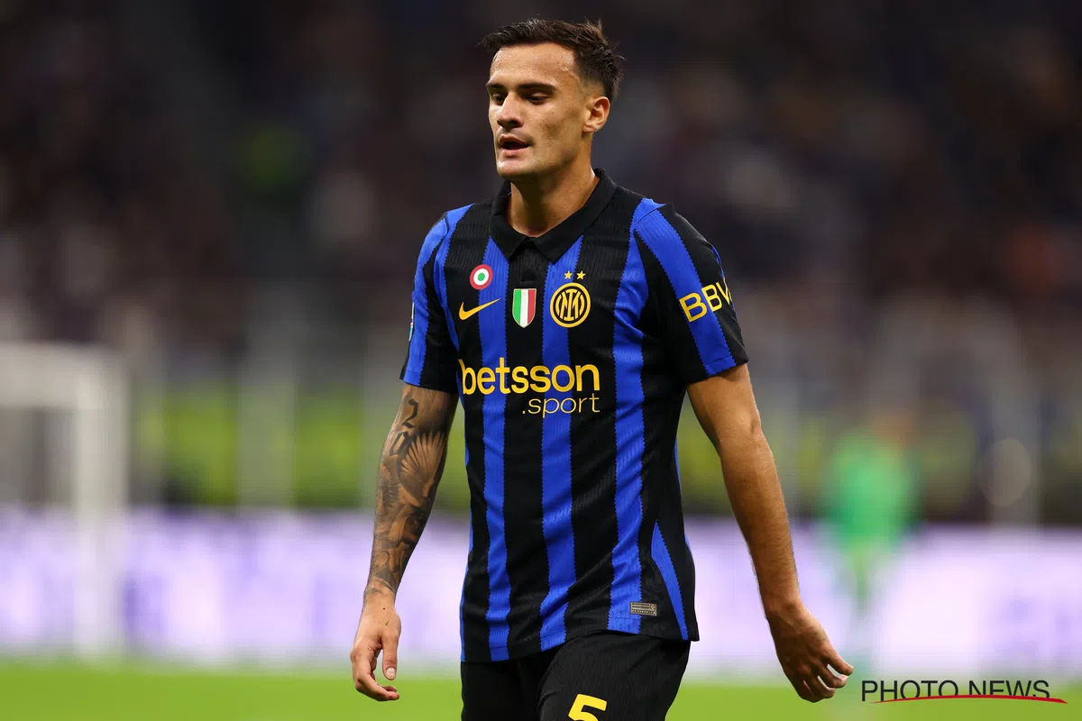 Aleksandar Stankovic Struggles for Playing Time at Inter Milan
