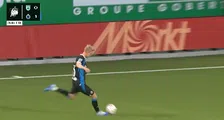 GOAL: Club Brugge brak de ban, sloeg opnieuw toe via stilstaande fase
