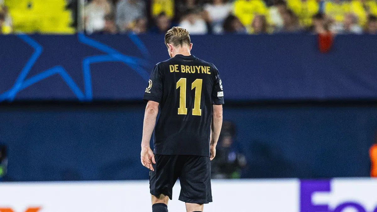 Photo : VoetbalPrimeur.be Allegri minimise son accrochage avec De Bruyne : un malentendu