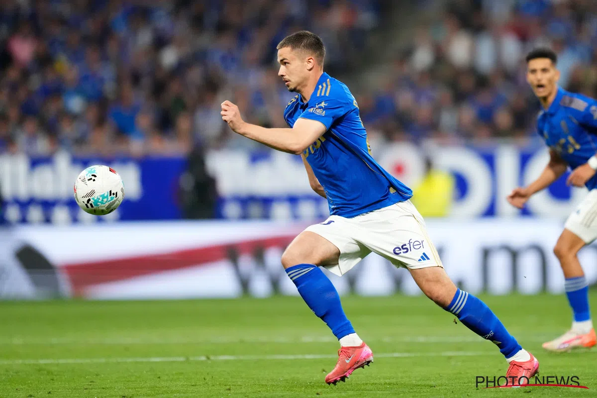 Leander Dendoncker poised to feature for Hajduk Split against Ajax