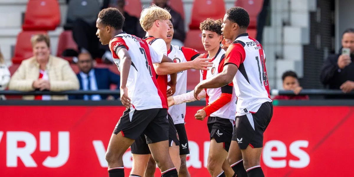 Feyenoord Under-19 beat Como 1-0 in the Youth League