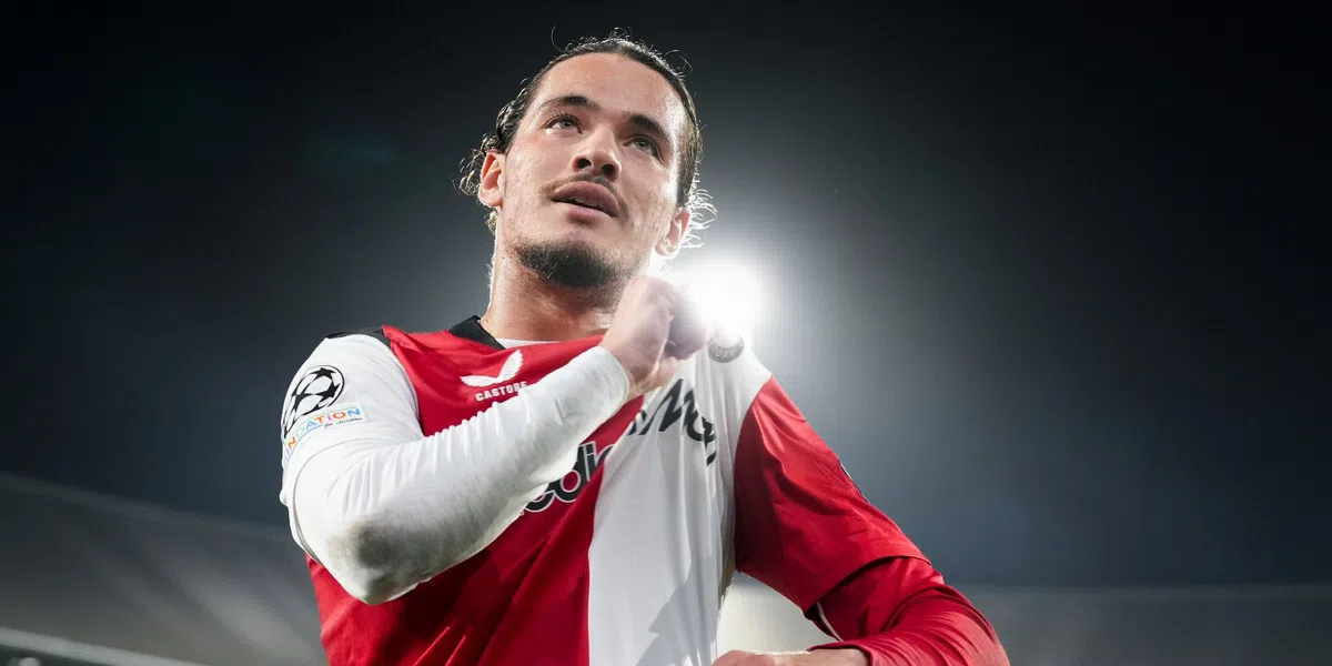 Feyenoord Winger Anis Hadj Moussa Earns Arjen Robben Comparison