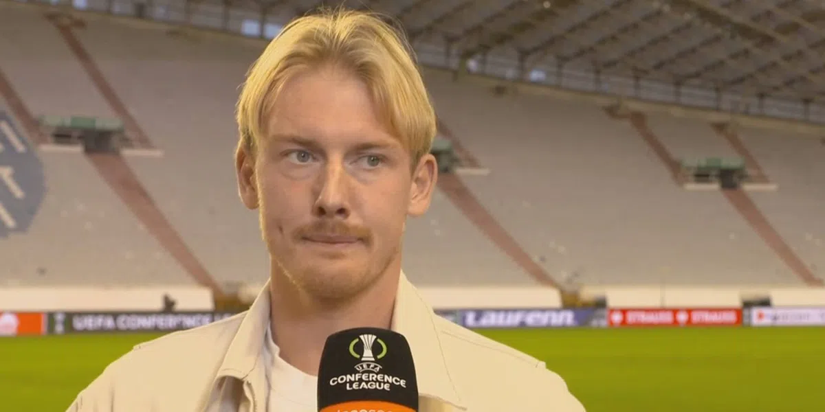 Brandt openhartig over eerste maanden bij Ajax: 'Dat is voor mij nieuw...'