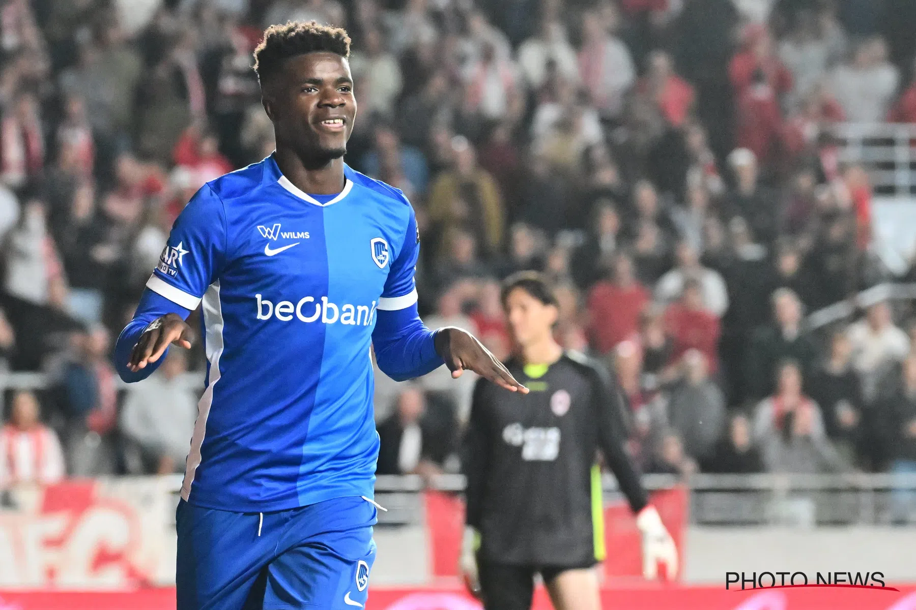 Wdidnth Bibout krijgt nieuw contract bij KRC Genk