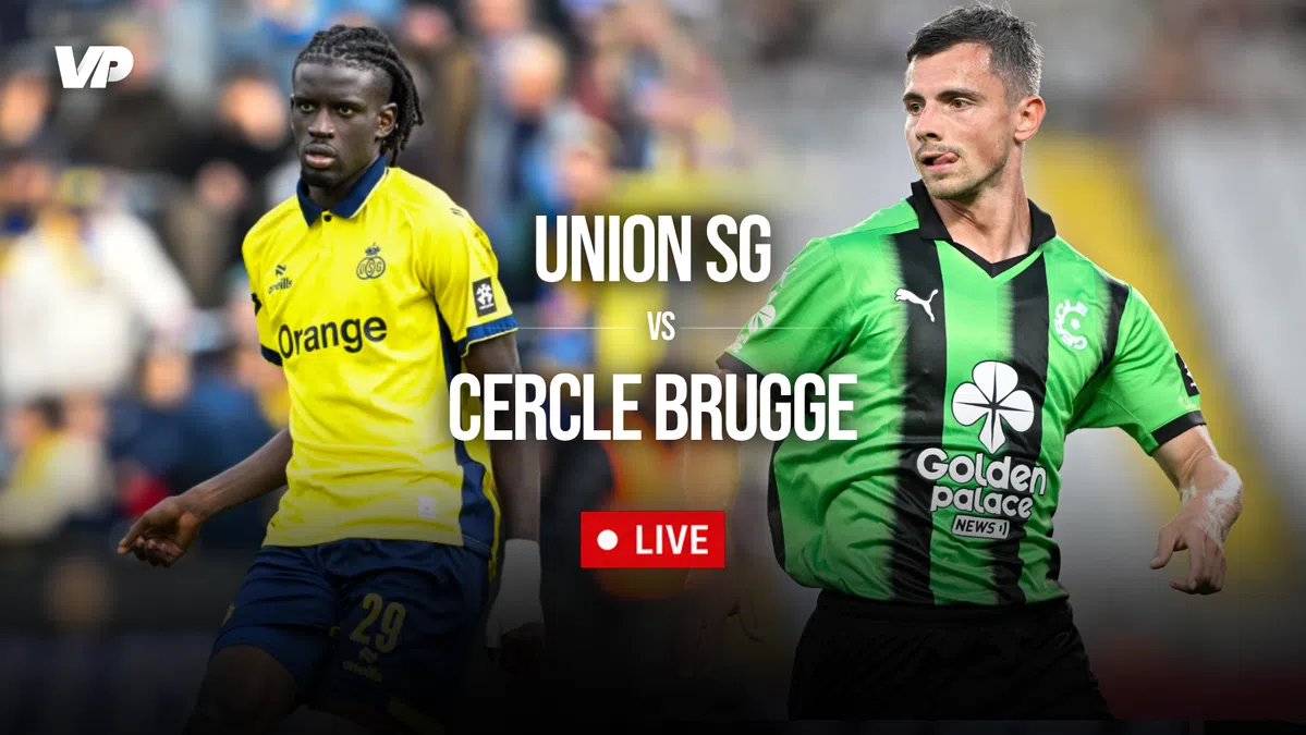 Photo: VoetbalPrimeur.be Union St-Gilloise vs Cercle Brugge 5-2: Dramatic Comeback & Red Card in Jupiler Pro League