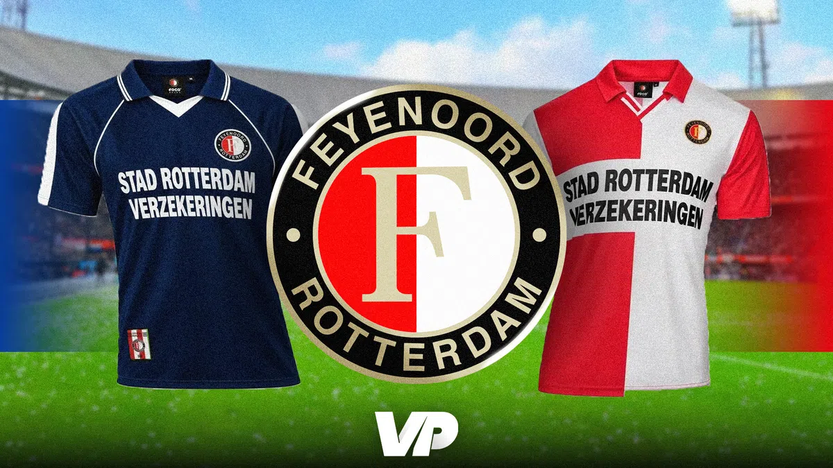Feyenoord and Castore Launch Iconic 1990s Retro Kits Amid Mixed Fan Reaction