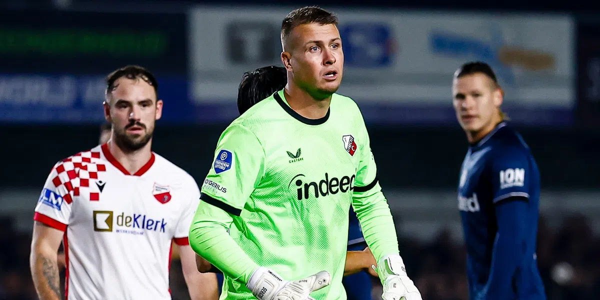 FC Utrecht bereikt na moeizame wedstrijd tegen Kozakken Boys volgende bekerronde