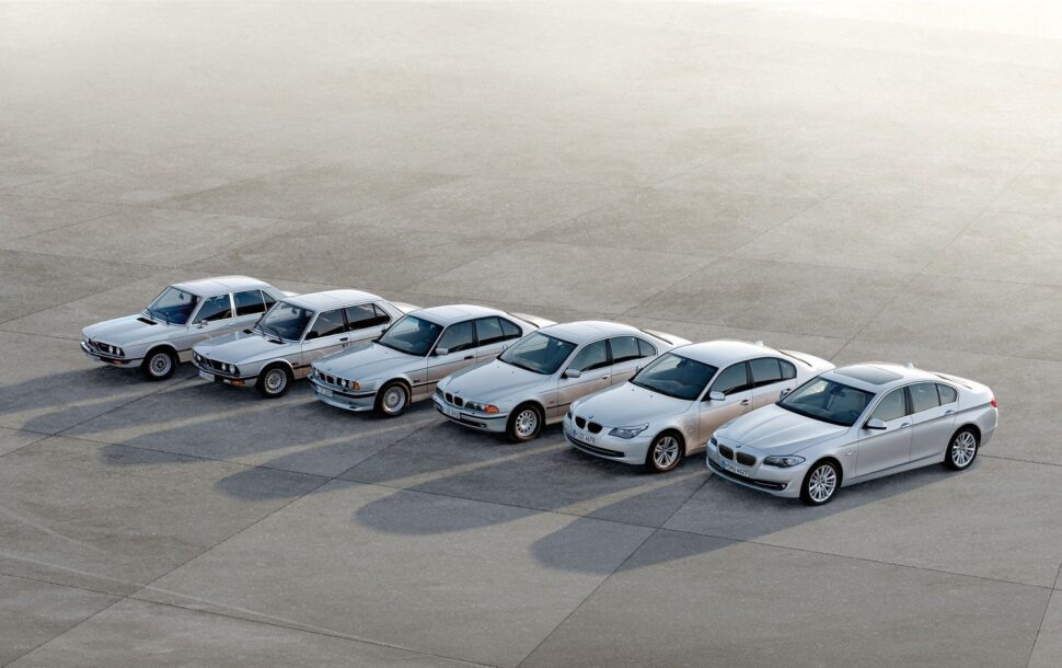 BMW 5 Serie