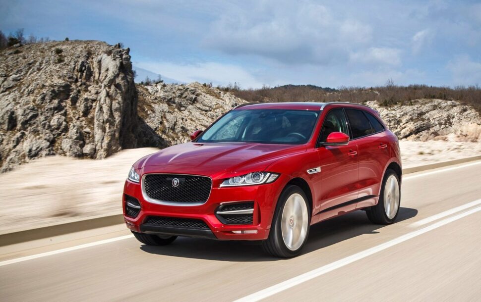 Jaguar F-Pace