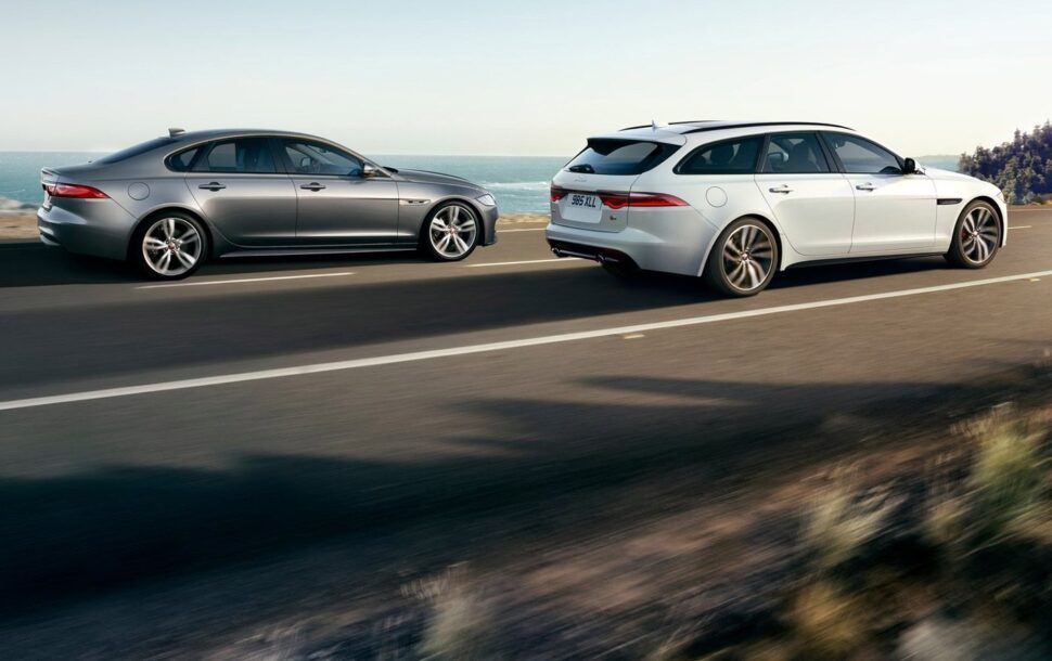 Jaguar XF