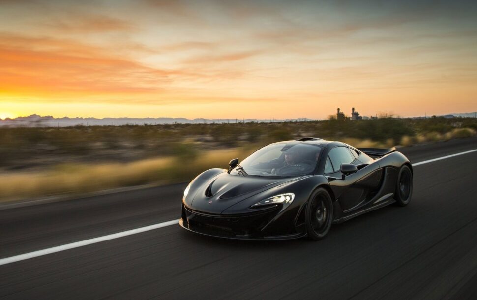 McLaren P1