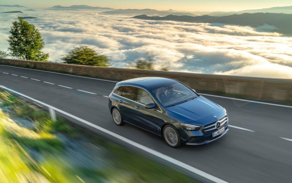 Schone Mercedes Benz B Klasse Reifengroe Bild