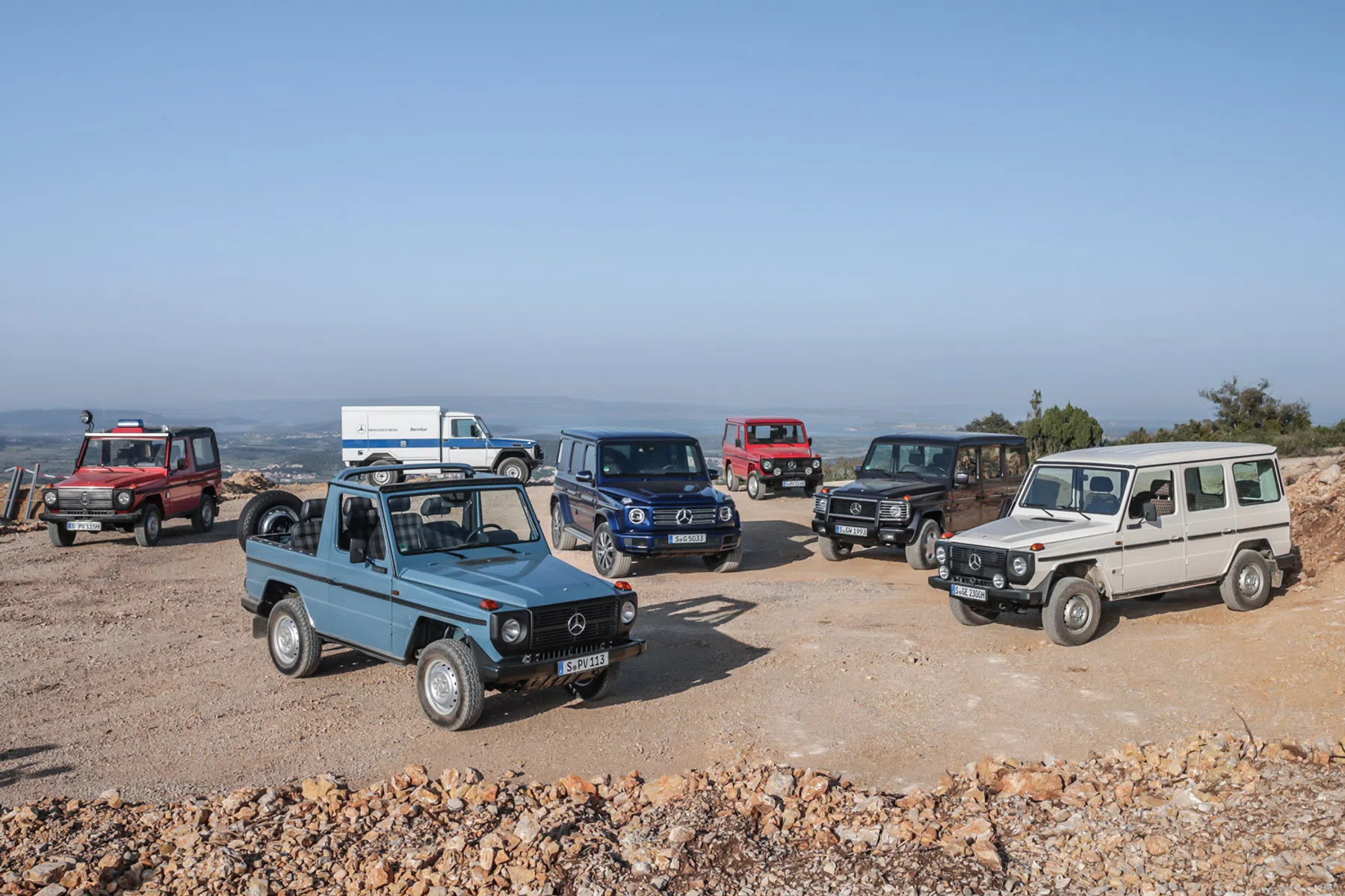 Mercedes-Benz G-Klasse