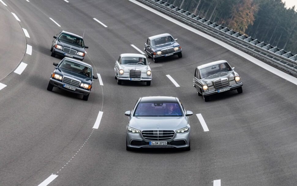 Mercedes-Benz S-Klasse