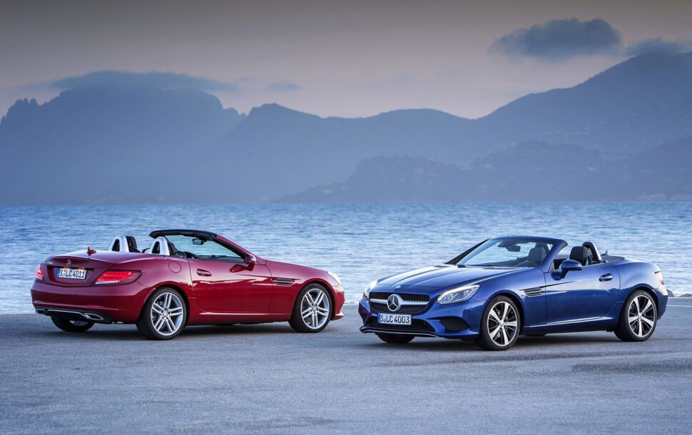 Mercedes-Benz SLC
