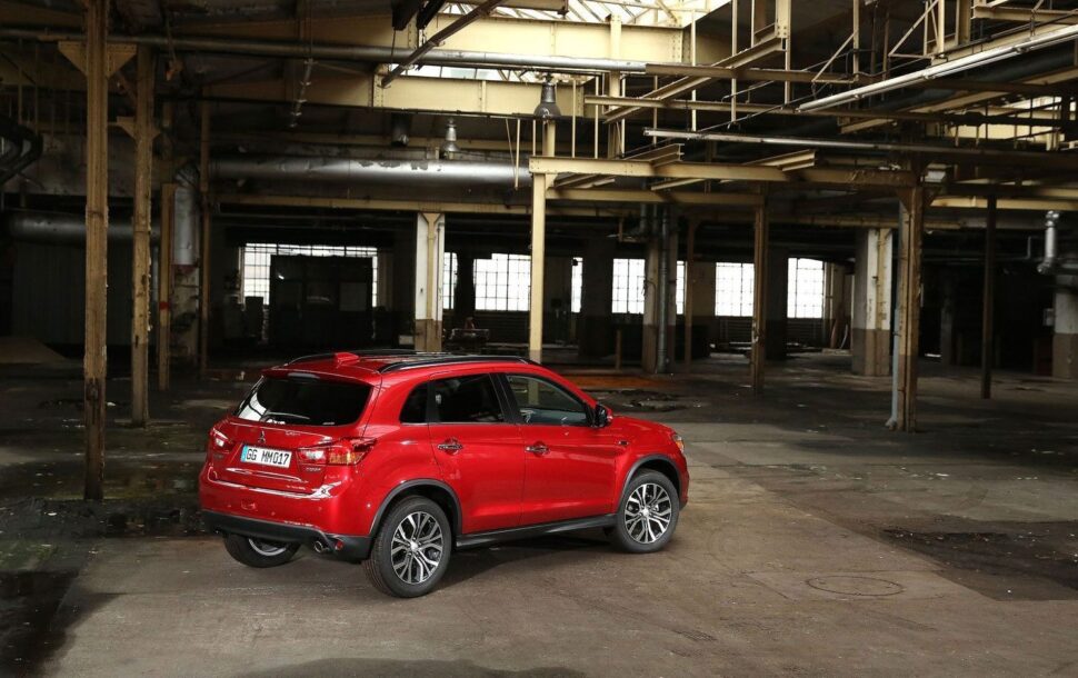 Mitsubishi ASX