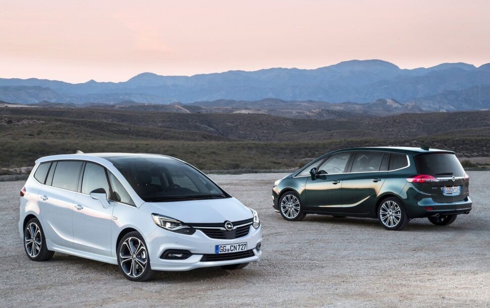 Opel Zafira