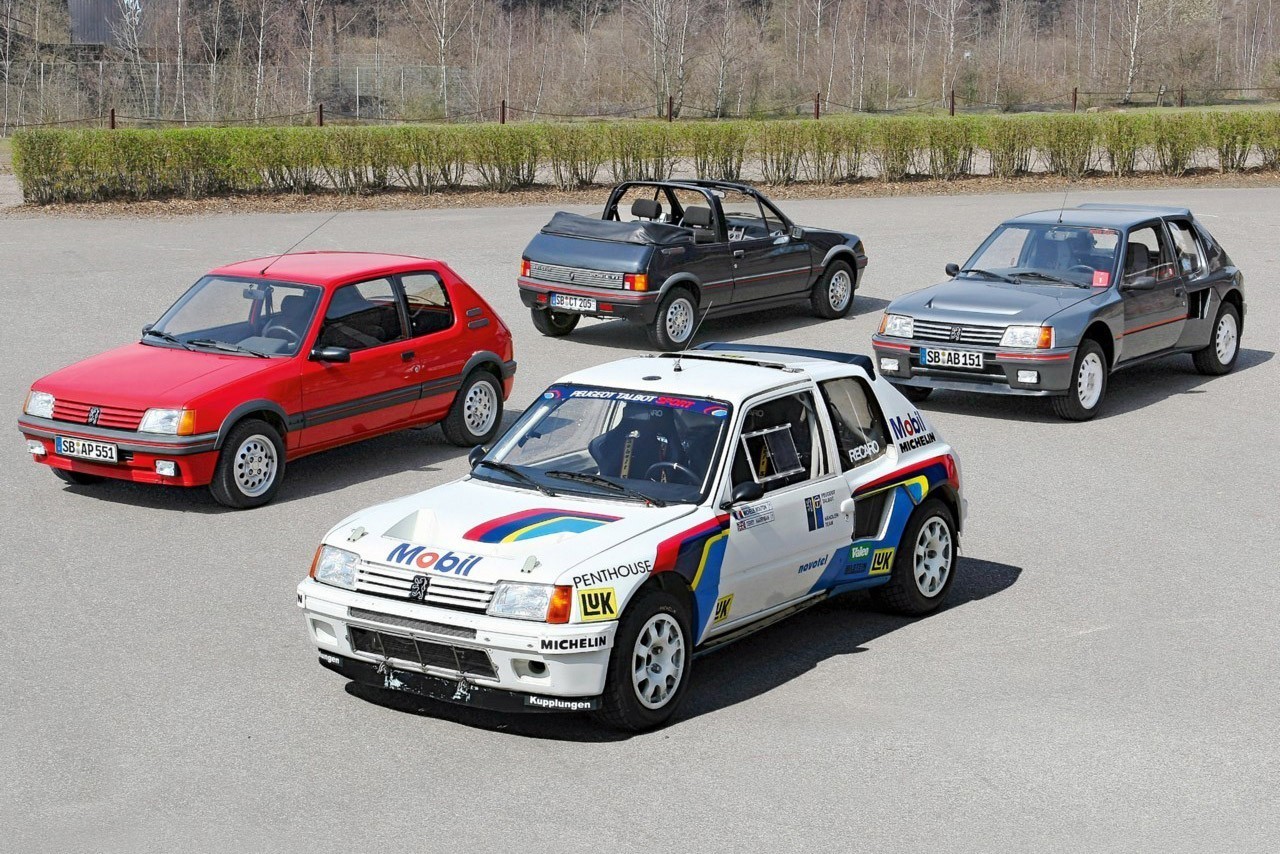 Peugeot 205