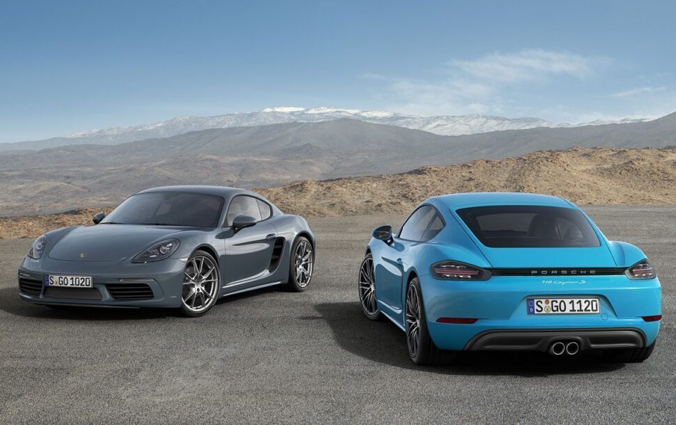 Porsche Cayman