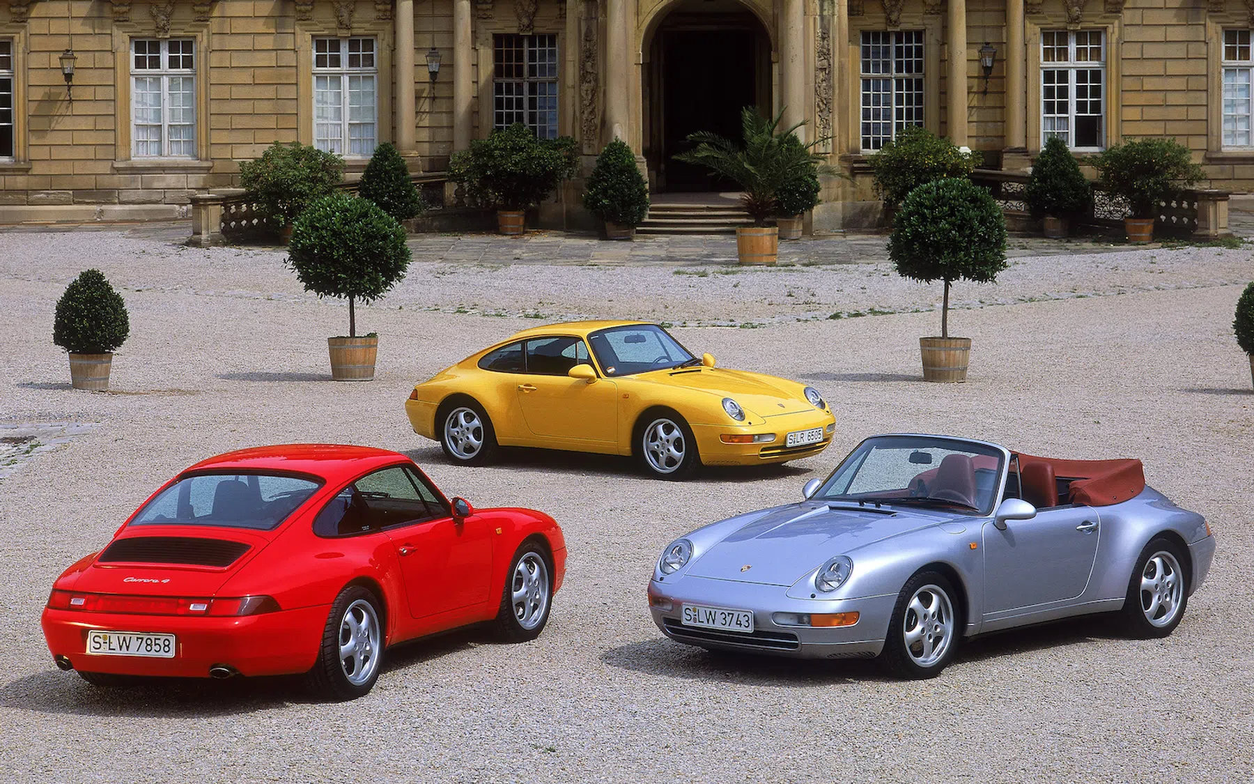 Porsche 993
