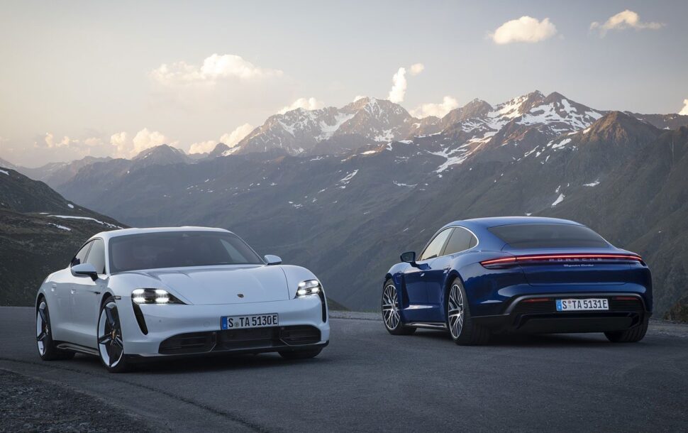Porsche Taycan
