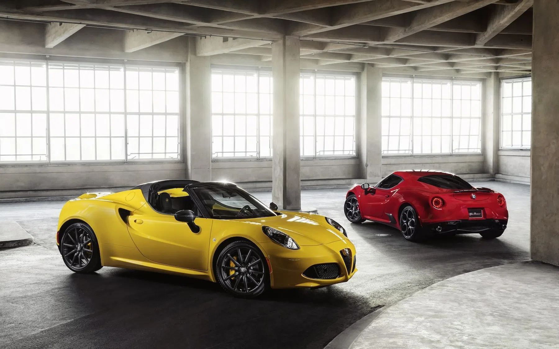 Alfa Romeo 4C