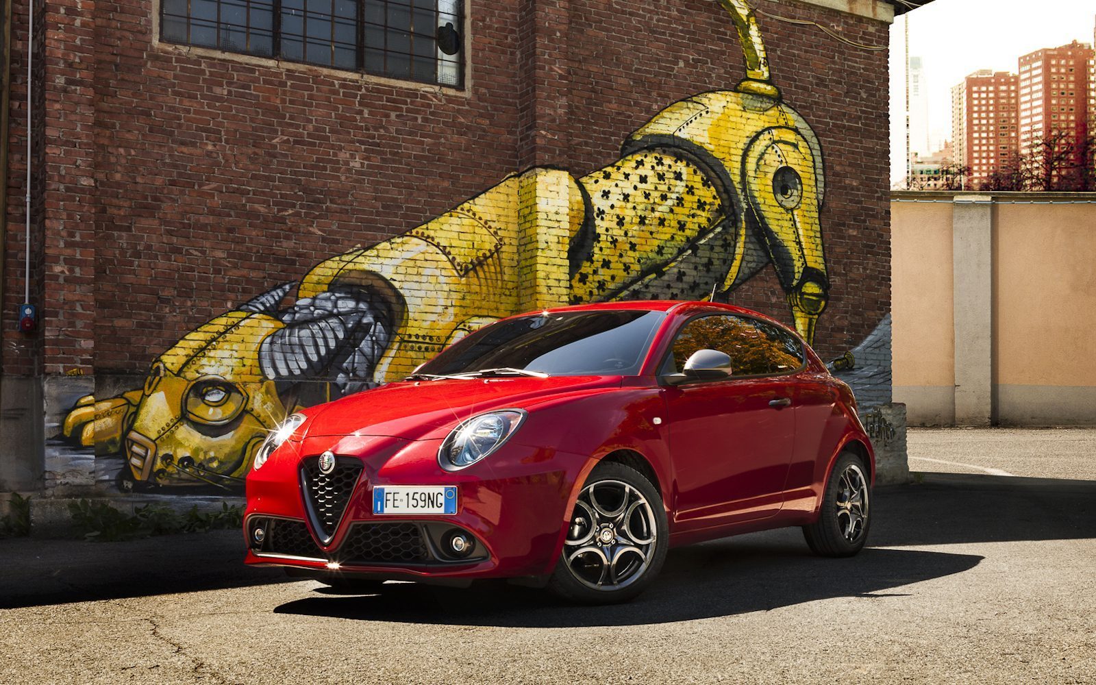 Alfa Romeo Mito