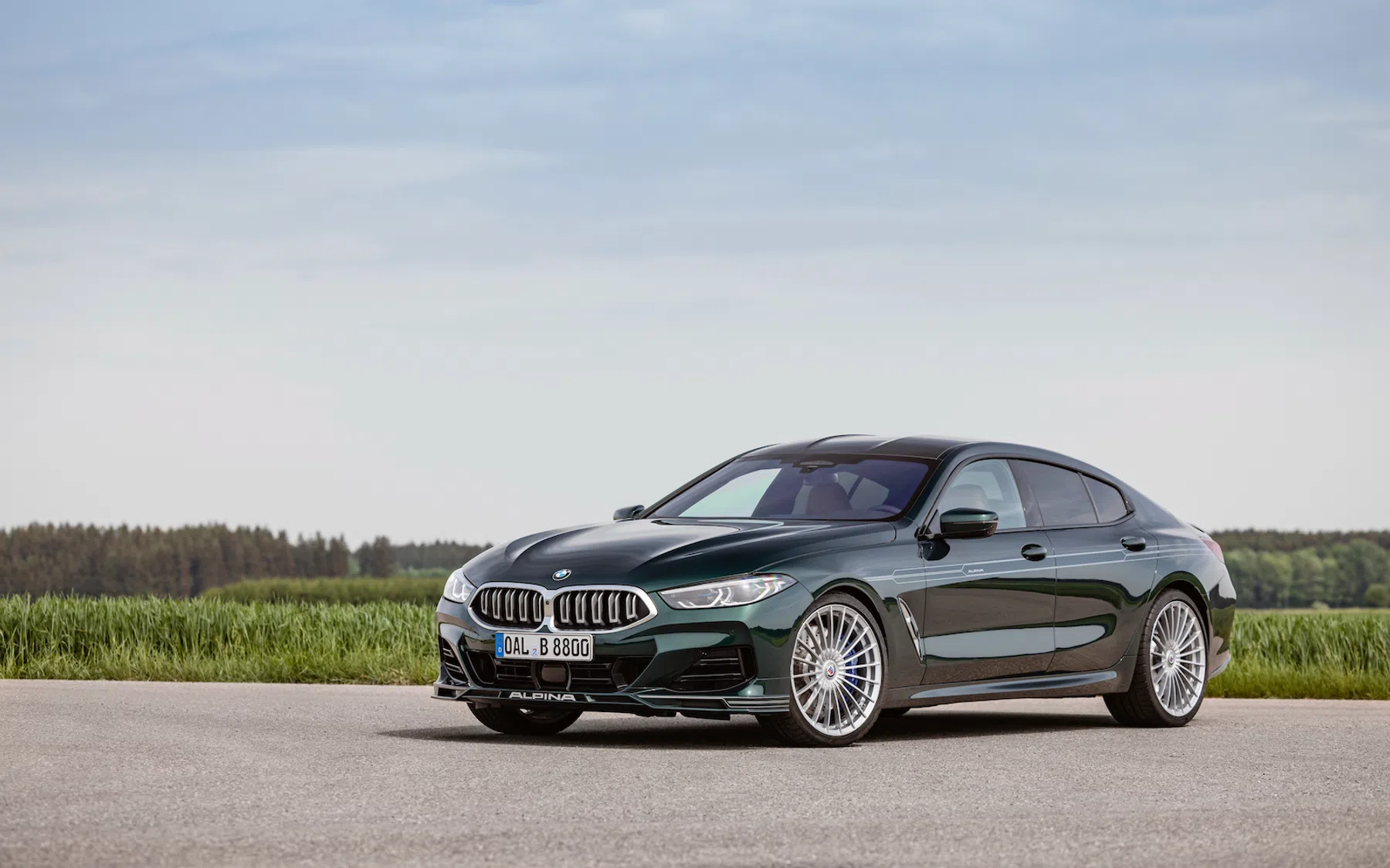 Alpina B8