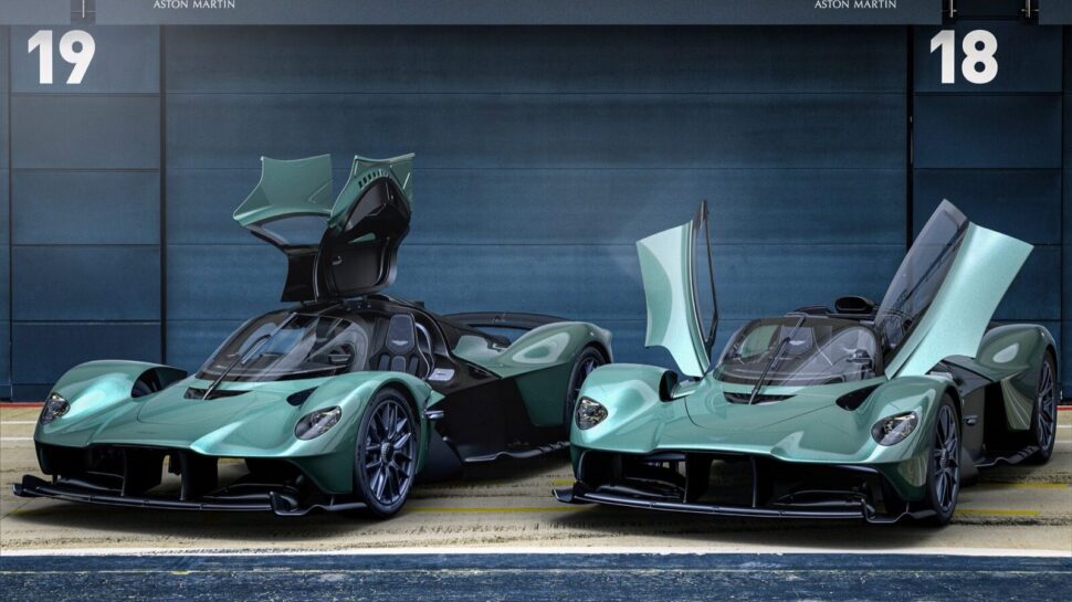 Aston Martin Valkyrie
