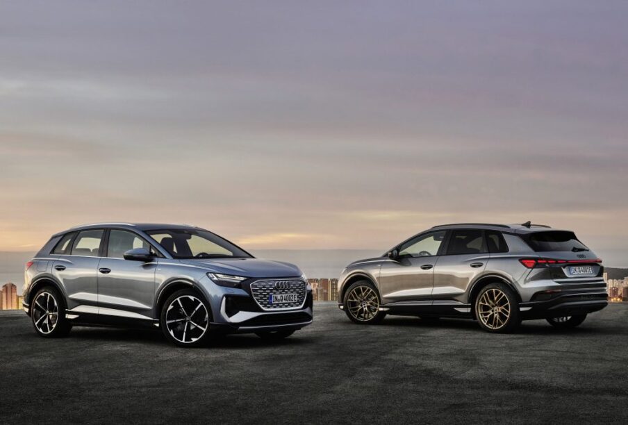 Audi Q4 e-tron